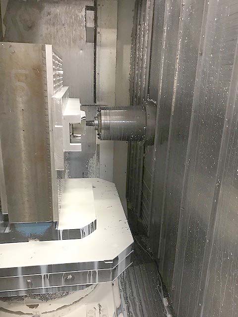 OKK HM-1000S CNC Horizontal Machining Center For Sale